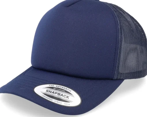 Navy Foam Trucker - Yupoong