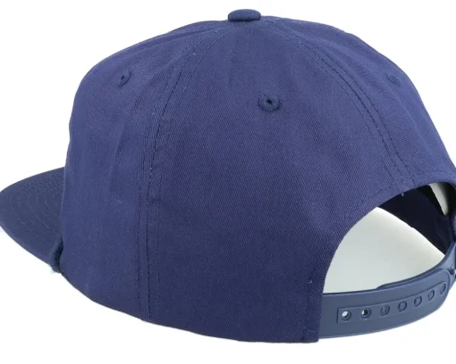 Navy Rope 5-panel Snapback - Equip