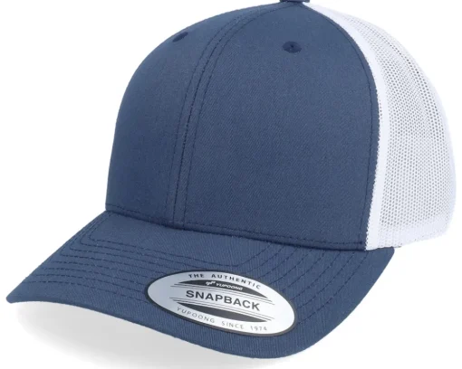 Navy/White Trucker - Yupoong