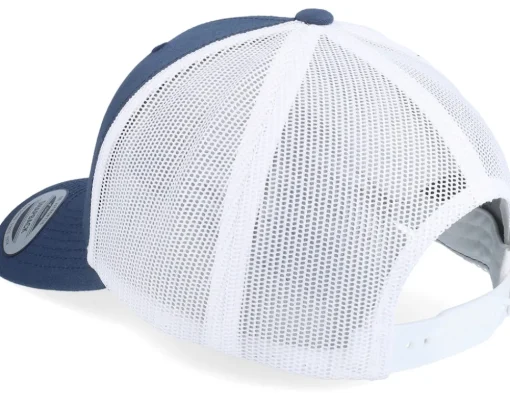 Navy/White Trucker - Yupoong