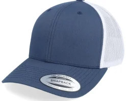 Navy/White Trucker - Yupoong
