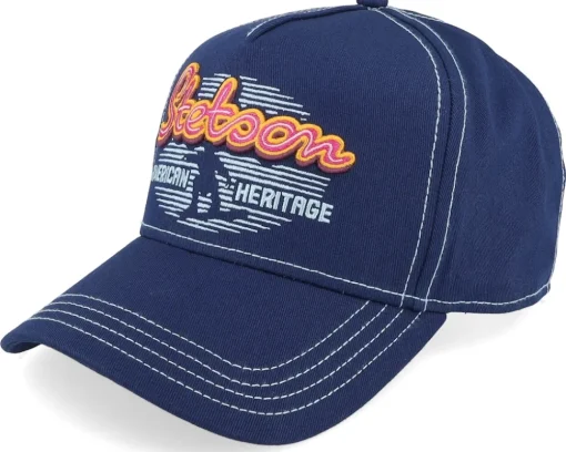 Neon Blue Shades A-Frame Adjustable - Stetson
