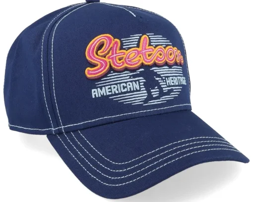 Neon Blue Shades A-Frame Adjustable - Stetson