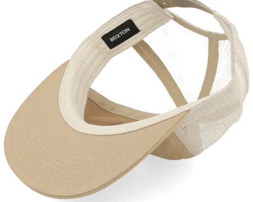 Neon Fallbrook Khaki/Green/Khaki Trucker - Brixton