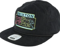 Neon Pack Black Snapback - Brixton