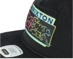 Neon Pack Black Snapback - Brixton
