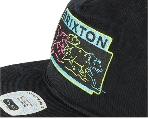 Neon Pack Black Snapback - Brixton