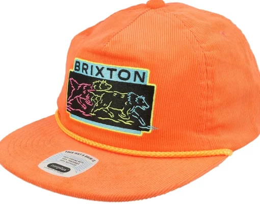 Neon Pack Black Snapback - Brixton