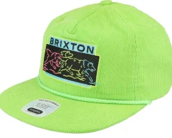 Neon Pack Black Snapback - Brixton