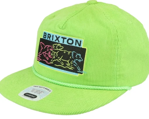 Neon Pack Black Snapback - Brixton