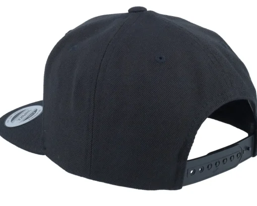 Neon Smile Blue/Black Snapback - Iconic
