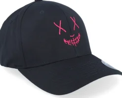 Neon Smile Pink/Black Flexfit - Iconic