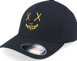 Neon Smile Yellow/Black Flexfit - Iconic