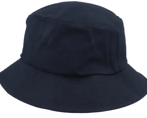 Neon Summer Beach Flamingo Black Bucket - Iconic