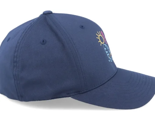 Neon Summer Beach Flamingo Navy Flexfit - Iconic