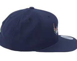 Neon Summer Love Music Navy Snapback - Iconic