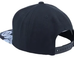 Neon Summer Old School Black/Rose Snapback - Iconic