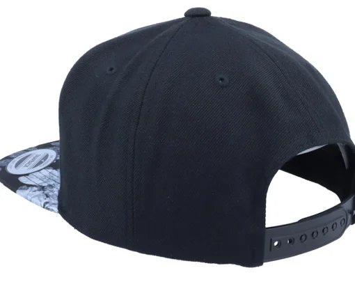 Neon Summer Old School Black/Rose Snapback - Iconic