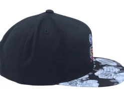 Neon Summer Old School Black/Rose Snapback - Iconic