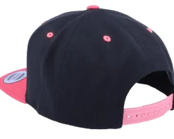 Neon Summer Sexual Education Black/Pink Snapback - Iconic