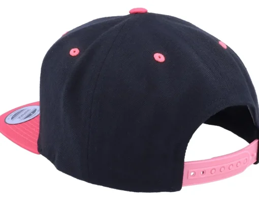 Neon Summer Sexual Education Black/Pink Snapback - Iconic