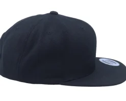 Neon Summer Skull Crown Black Snapback - Iconic
