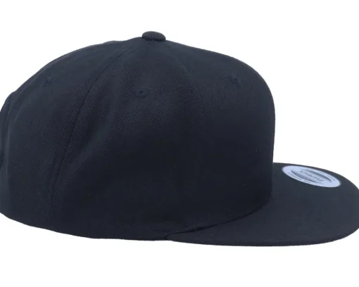 Neon Summer Skull Crown Black Snapback - Iconic