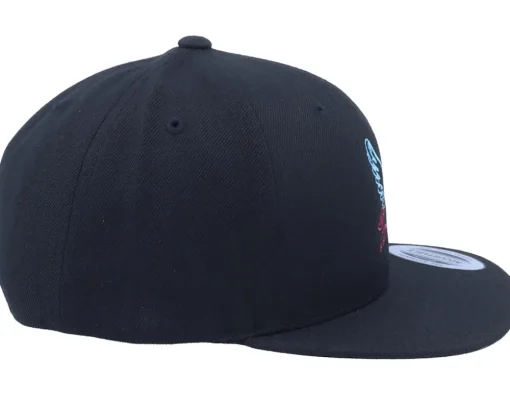 Neon Summer Unicorn Black Snapback - Unicorns