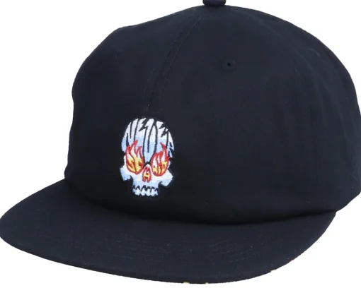 Never Scared Black Snapback - Cayler & Sons