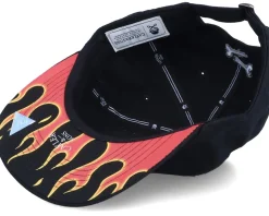 Never Scared Black Snapback - Cayler & Sons