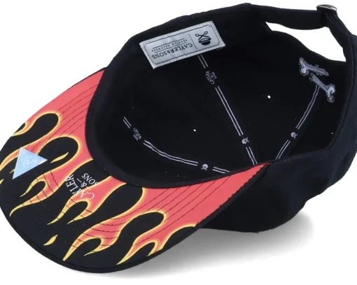 Never Scared Black Snapback - Cayler & Sons