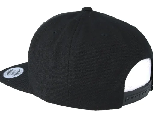 Never Stop Exploring Black Snapback - Bike Souls