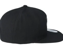 Never Stop Exploring Black Snapback - Bike Souls