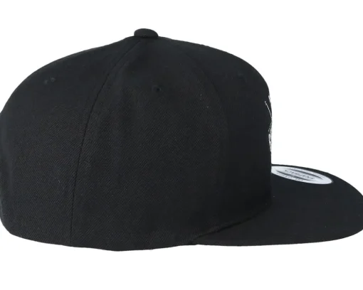 Never Stop Exploring Black Snapback - Bike Souls