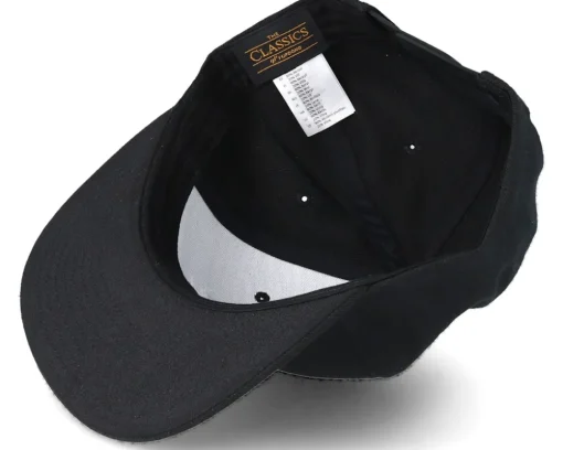 Never Stop Exploring Black Snapback - Bike Souls