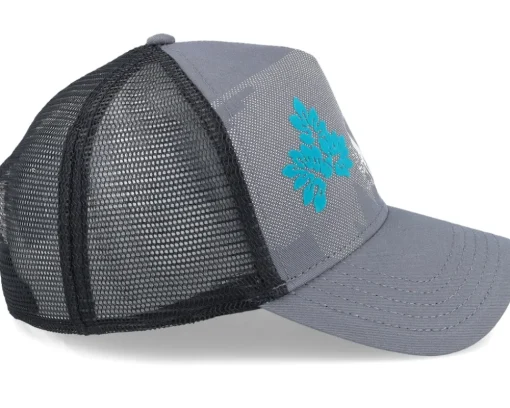 New "b" Charcoal Coastal Trucker - Coastal