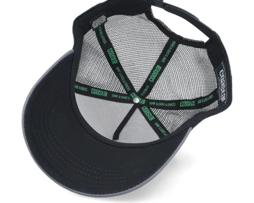 New "b" Charcoal Coastal Trucker - Coastal