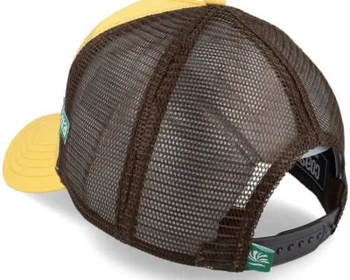 New "b" Sun Yellow Coastal Trucker - Coastal