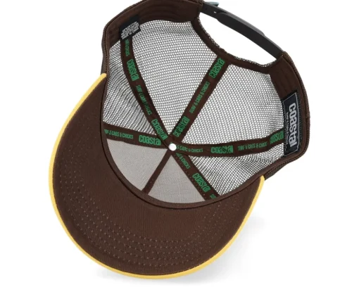 New "b" Sun Yellow Coastal Trucker - Coastal