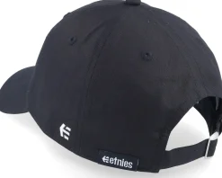 New Box Black Dad Cap - Etnies