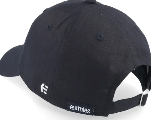 New Box Black Dad Cap - Etnies