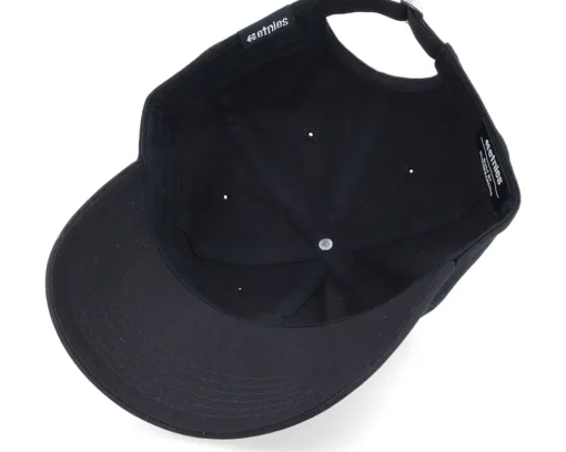New Box Black Dad Cap - Etnies