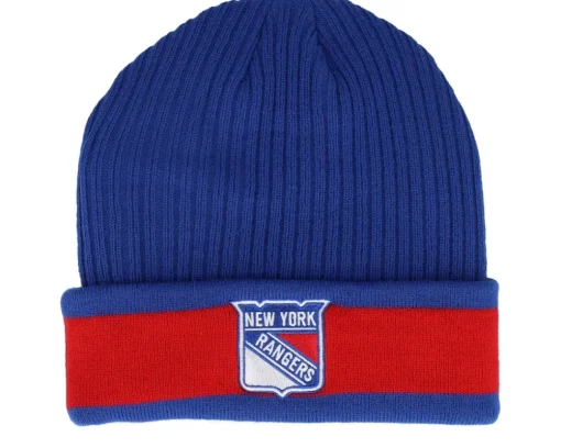 New Jersey Devils Beanie Red/Black Cuff - Fanatics