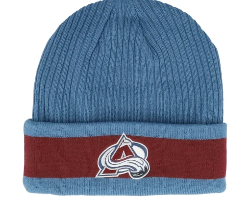New Jersey Devils Beanie Red/Black Cuff - Fanatics