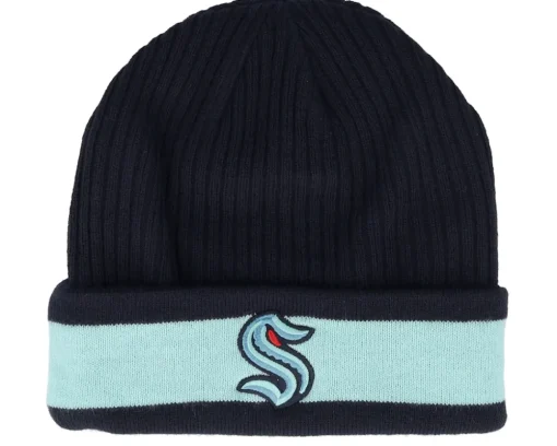 New Jersey Devils Beanie Red/Black Cuff - Fanatics