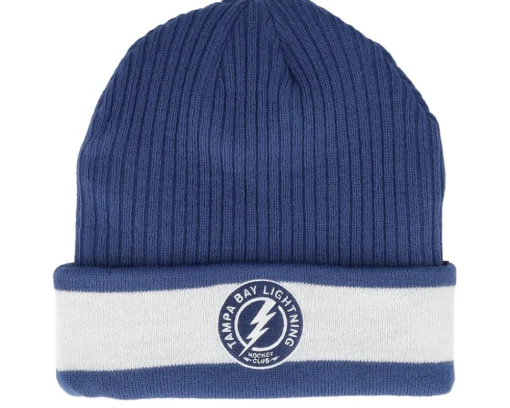 New Jersey Devils Beanie Red/Black Cuff - Fanatics