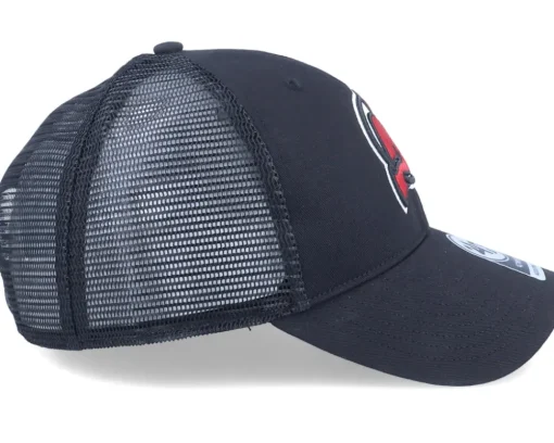 New Jersey Devils Branson 47 Mvp Mesh Black/Black Trucker - 47 Brand
