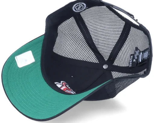 New Jersey Devils Branson 47 Mvp Mesh Black/Black Trucker - 47 Brand