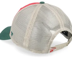 New Jersey Devils Breakaway Red/Green Trucker - Fanatics