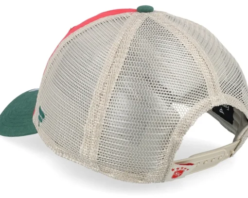 New Jersey Devils Breakaway Red/Green Trucker - Fanatics